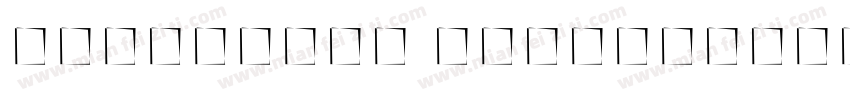 AKbalthom HighSchool Frame Regular字体转换